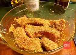 糯米粉蒸排骨的做法图解2