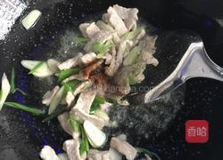 肉炒双菇的做法图解5