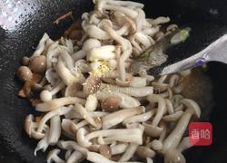 肉炒双菇的做法图解7