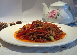 泡椒牛肉