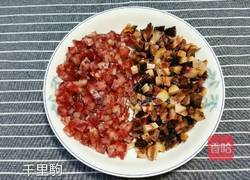腊味萝卜糕的做法图解1