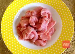 香辣孜然肉片的做法图解1