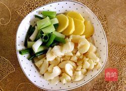 香辣孜然肉片的做法图解4