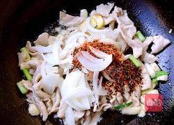 香辣孜然肉片的做法图解9