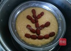 红枣番薯发糕的做法图解2