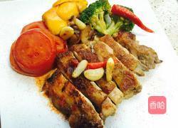 干锅孜然脆皮鸡的做法图解8