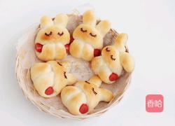 小兔子香肠面包的做法图解19