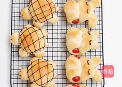 小兔子香肠面包的做法图解18