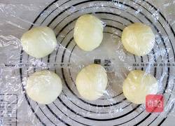 小兔子香肠面包的做法图解5