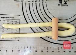 小兔子香肠面包的做法图解10