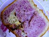 双色紫薯枸杞手撕吐司面包的做法[图]