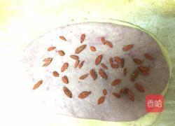 双色紫薯枸杞手撕吐司面包的做法图解11