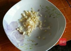 蒜炒空心菜的做法图解2