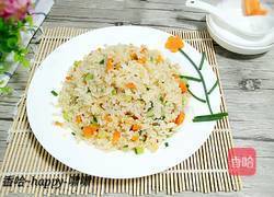 双蔬炒饭的做法图解10