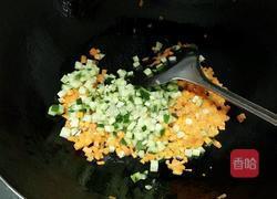 双蔬炒饭的做法图解4
