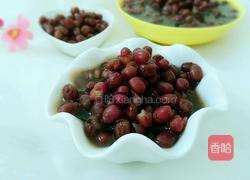 红豆汤的做法图解4