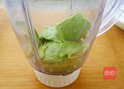 牛油果奶昔的做法图解4