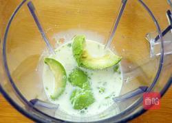 牛油果奶昔的做法图解5