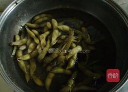 煮毛豆的做法图解3