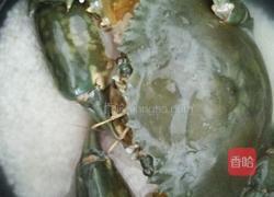 香糯青蟹的做法图解3