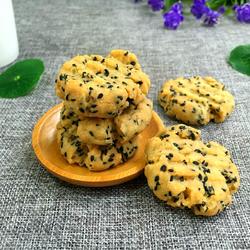 芝麻酥饼的做法[图]
