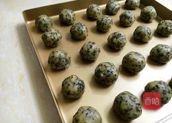 芝麻酥饼的做法图解7