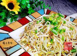 凉拌豆芽的做法图解6