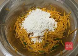 南瓜鸡蛋煎饼的做法图解6