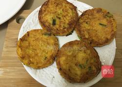 南瓜鸡蛋煎饼的做法图解12