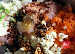 娃娃菜裹肉卷的做法图解4