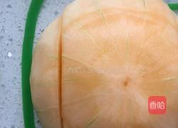 哈密瓜小汽车的做法图解2