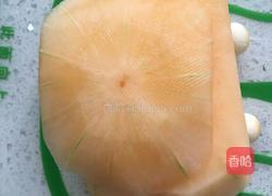 哈密瓜小汽车的做法图解6