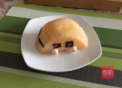 哈密瓜小汽车的做法图解7