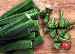 花生醉秋葵的做法图解5