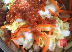 自制辣白菜的做法图解6