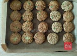 葱香芝麻咸桃酥的做法图解10