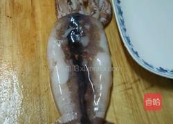 魷魚焗炒飯的做法图解1