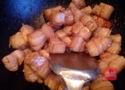 红烧肉炖土豆的做法图解3