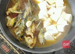 黄丫鱼烧豆腐的做法图解7