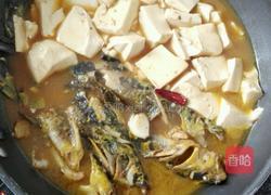 黄丫鱼烧豆腐的做法图解9