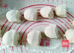 漏油羊肉蒸饺的做法图解4