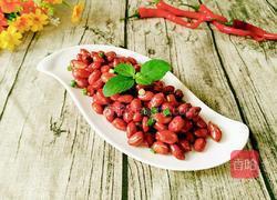 耗油老醋花生米的做法图解8