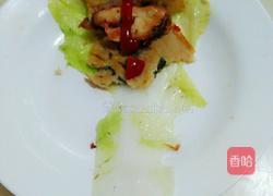 鸡柳白菜卷的做法图解6