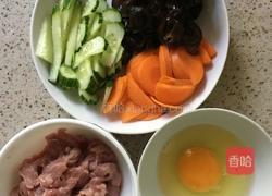 木须肉的做法图解1
