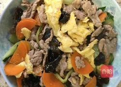 木须肉的做法图解8