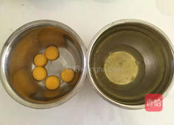 可可戚风蛋糕（八寸）的做法图解1