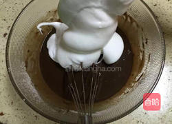 可可戚风蛋糕(八寸)的做法图解9
