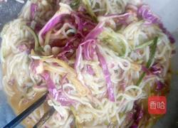 拌冷面的做法图解5