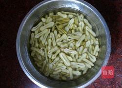 刀豆炒瘦肉的做法图解4