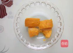 南瓜糯米饼的做法图解2